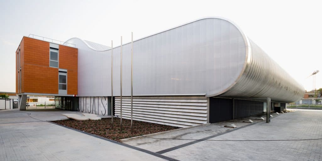 arquitectura policarbonato