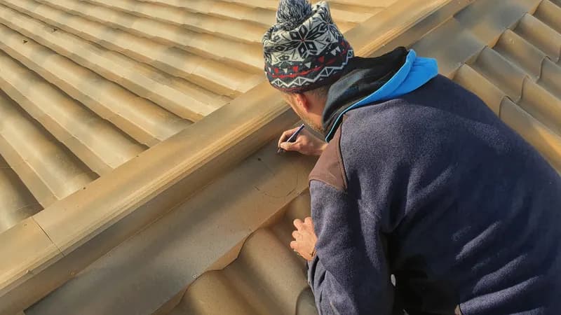cómo instalar chimenea en panel teja