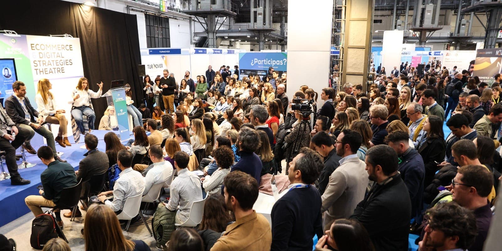 Ironlux: Optimizando la Experiencia del Cliente en E-show Barcelona