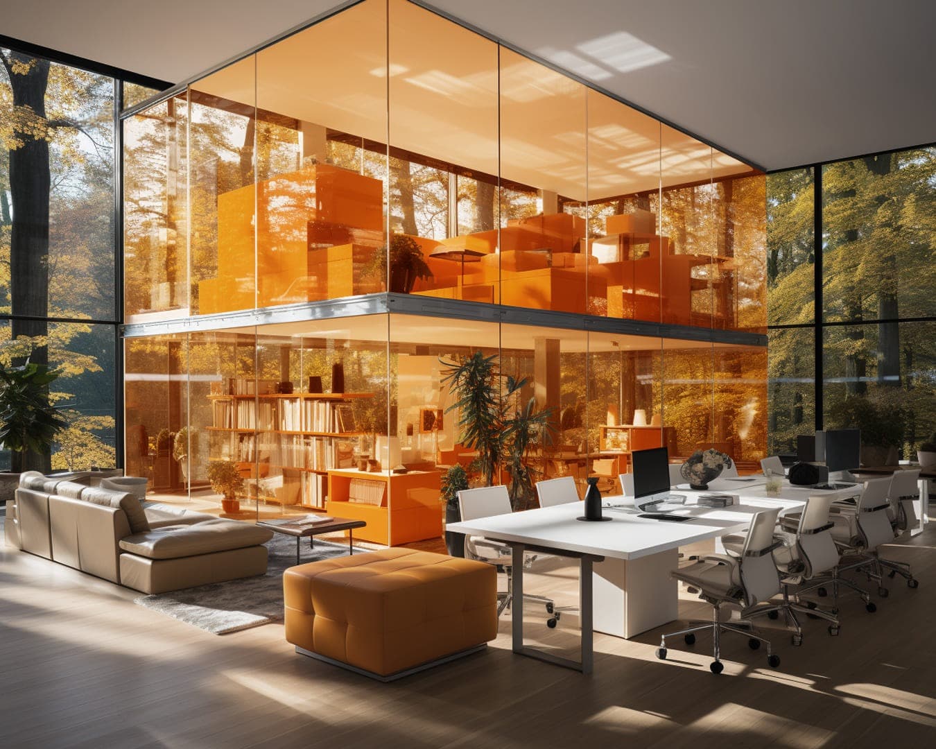 Protección Solar Exterior con planchas de metacrilato