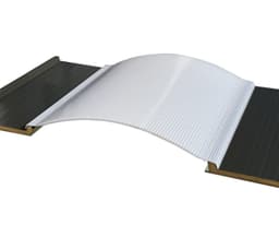 Policarbonato Celular Curvo