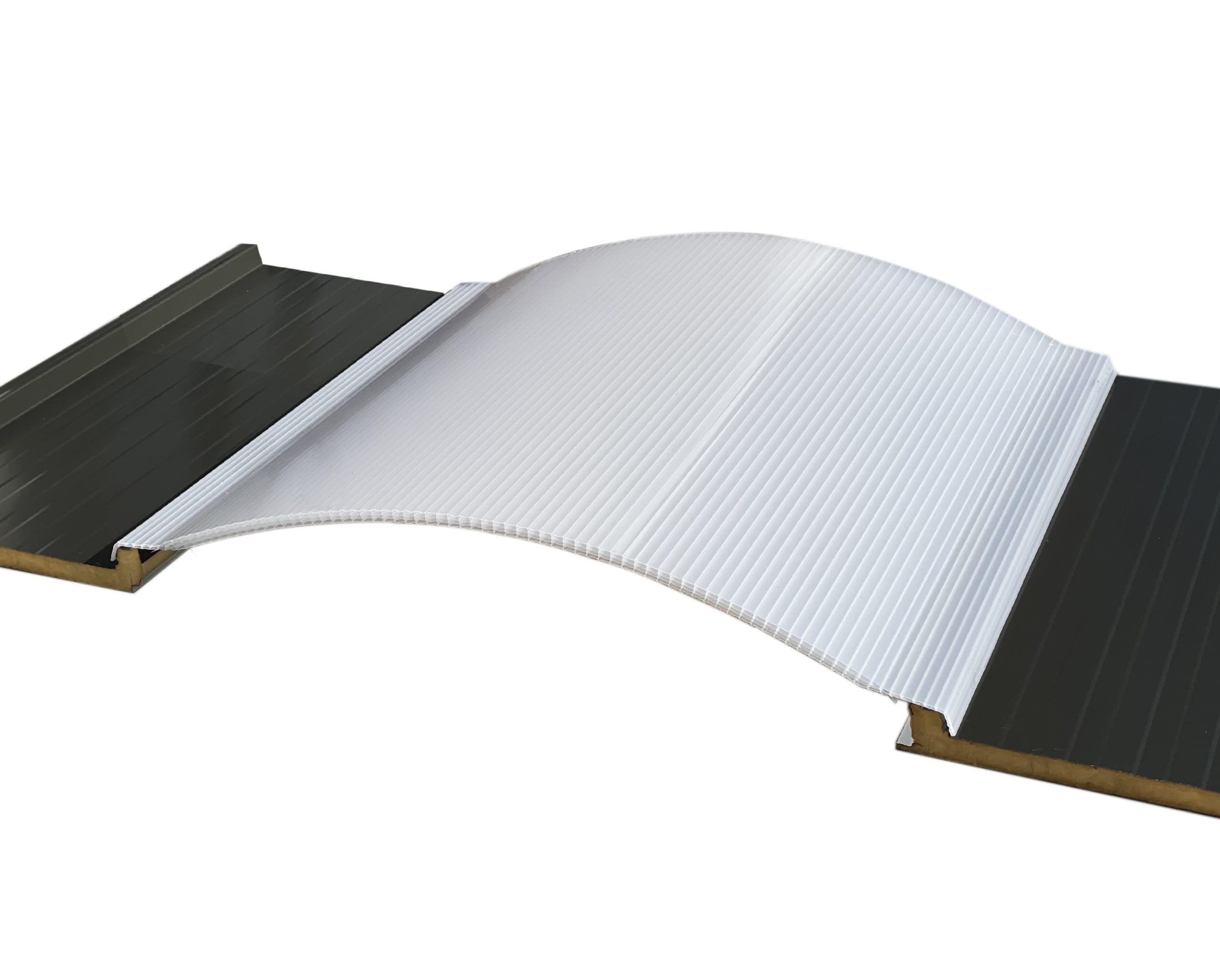 Policarbonato Celular Curvo