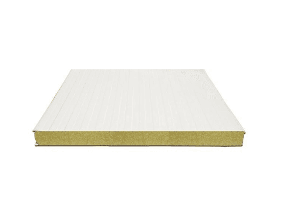 Cubierta Panel Lana De Roca Resistente Al Fuego