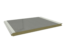 Panel Fachada Acústico Lana de Roca