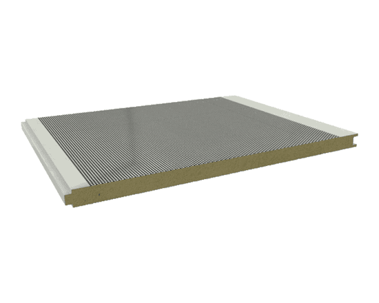 Panel Fachada Acústico Lana de Roca