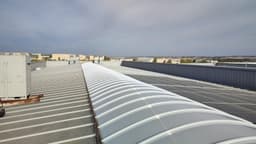 Sistema de Cubierta Curvo