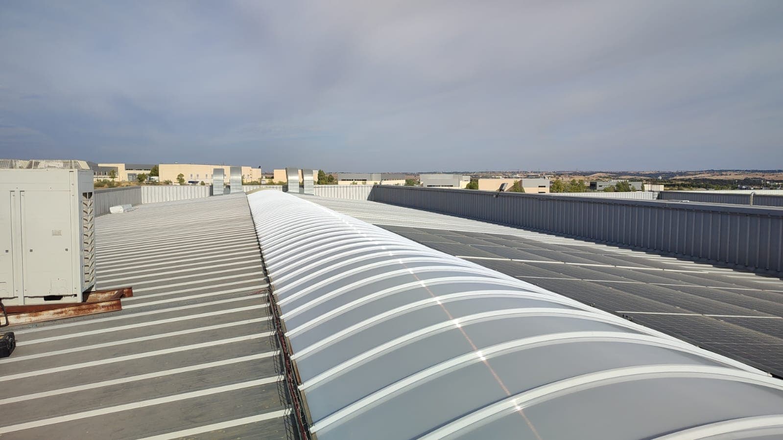 Sistema de Cubierta Curvo