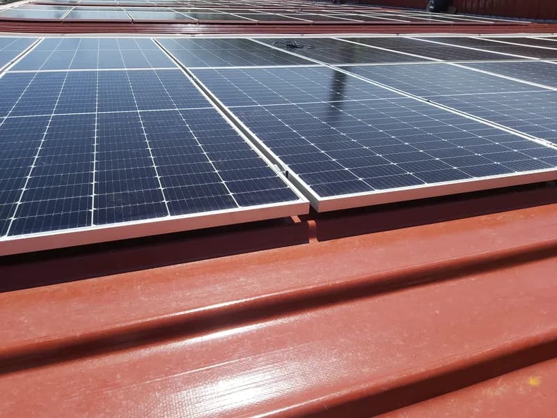 Reforma Cubierta Panel Anticorrosión para ambientes agresivos