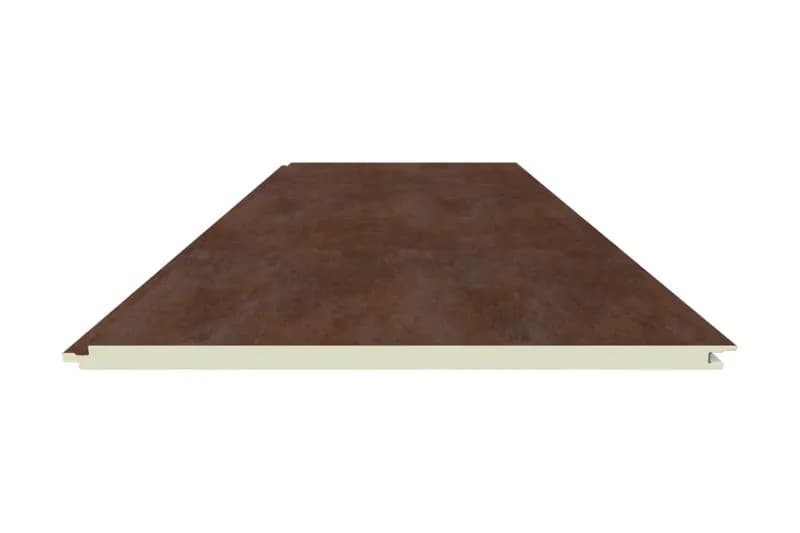 Panel Sandwich Acero Corten