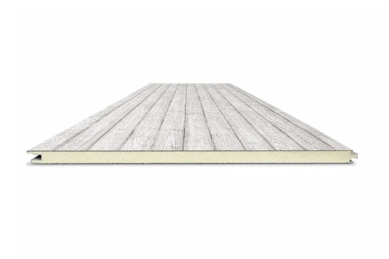 Panel Sandwich para Fachada imitación Hormigón